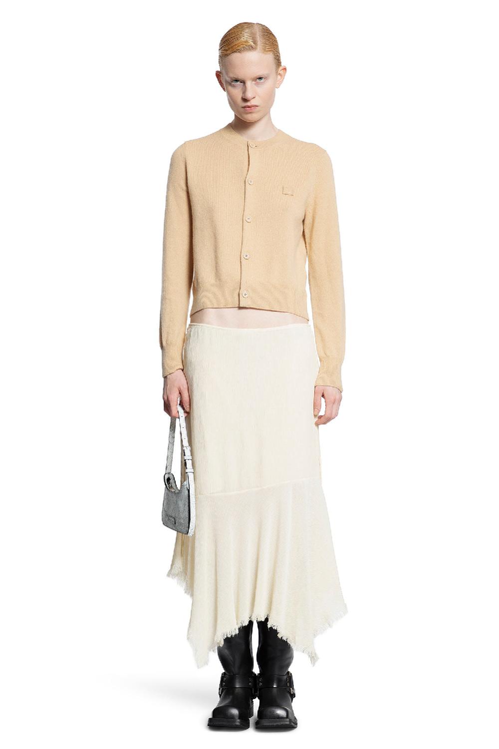 Antonioli ACNE STUDIOS WOMAN BEIGE KNITWEAR Ultimo giorno