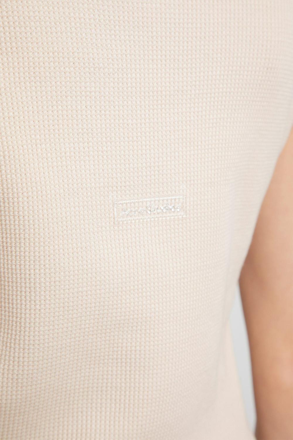 Antonioli ACNE STUDIOS WOMAN BEIGE T-SHIRTS & TANK TOPS Promozione temporanea