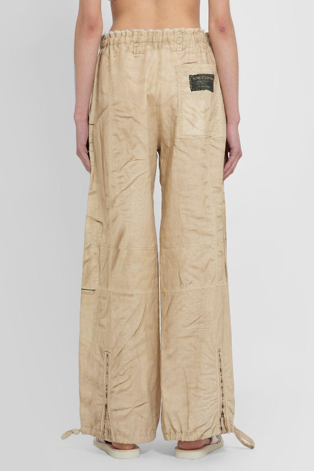 Antonioli ACNE STUDIOS WOMAN BEIGE TROUSERS Fino al 50% di sconto