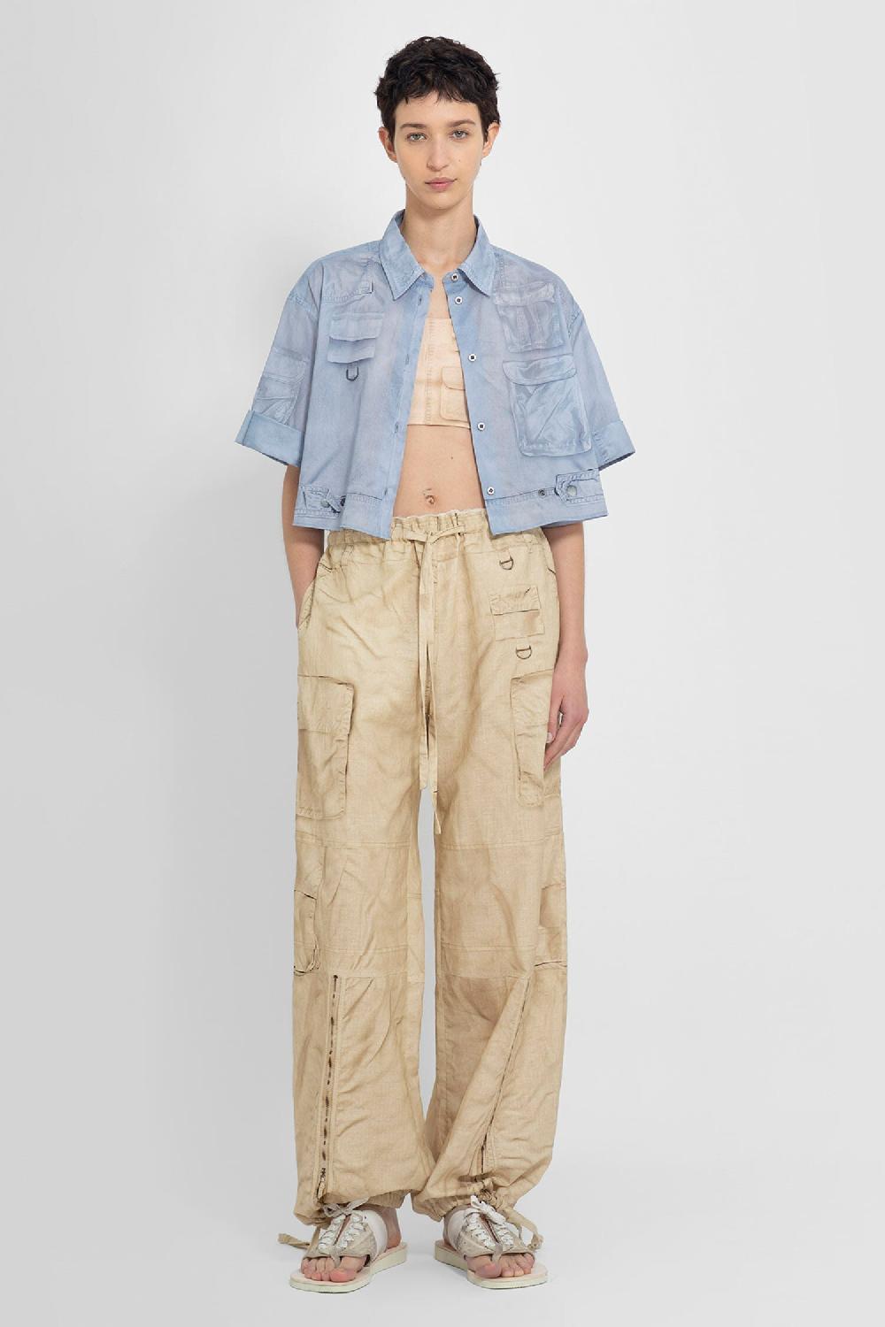 Antonioli ACNE STUDIOS WOMAN BEIGE TROUSERS Fino al 50% di sconto