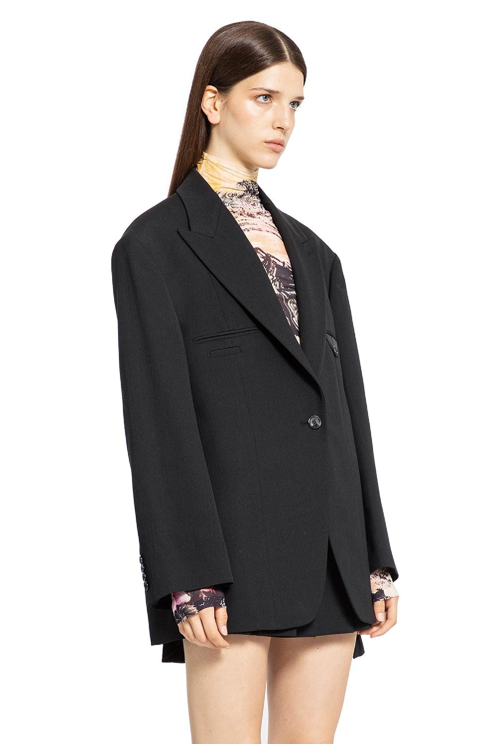 Antonioli ACNE STUDIOS WOMAN BLACK BLAZERS Fino al 60% di sconto