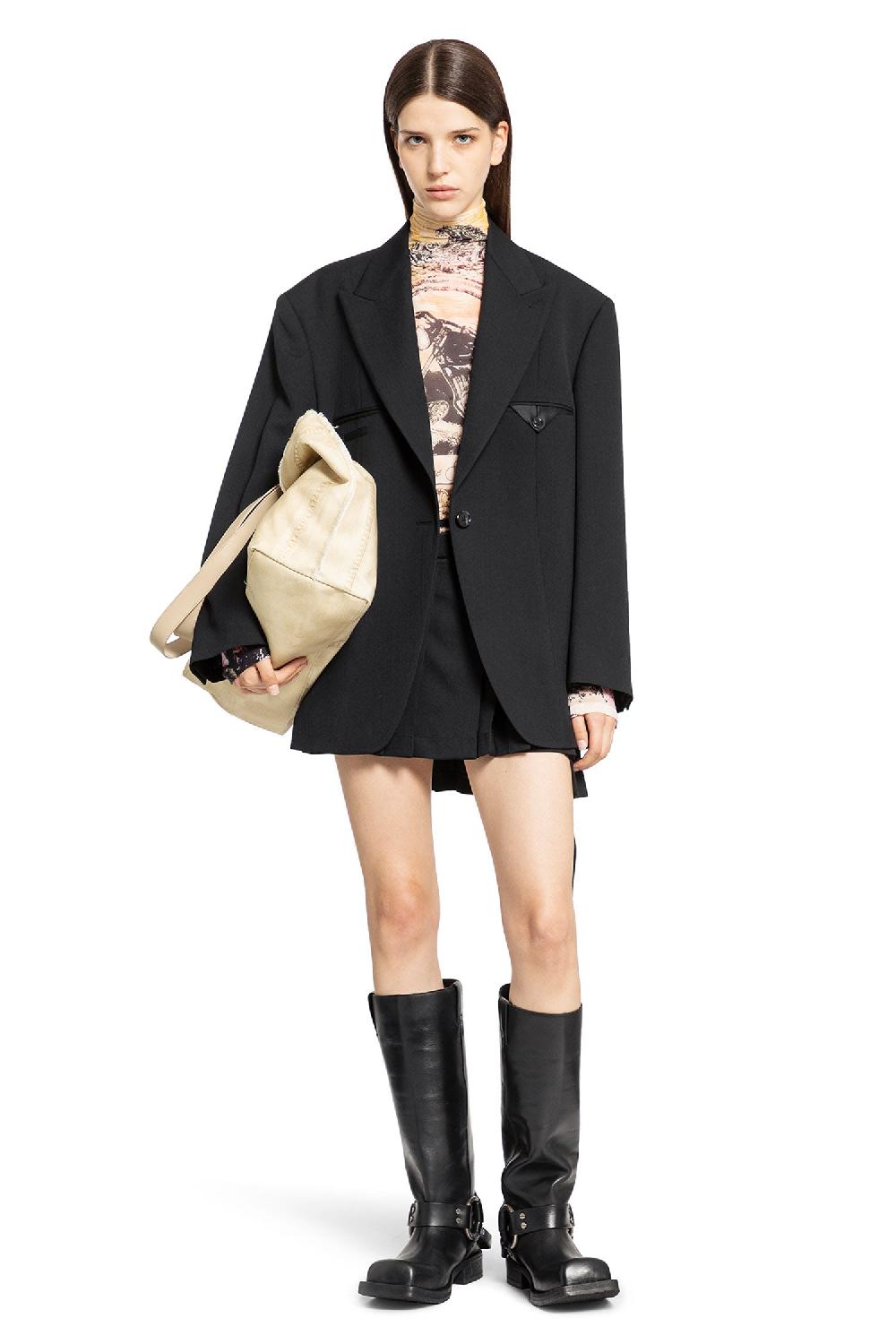 Antonioli ACNE STUDIOS WOMAN BLACK BLAZERS Fino al 60% di sconto