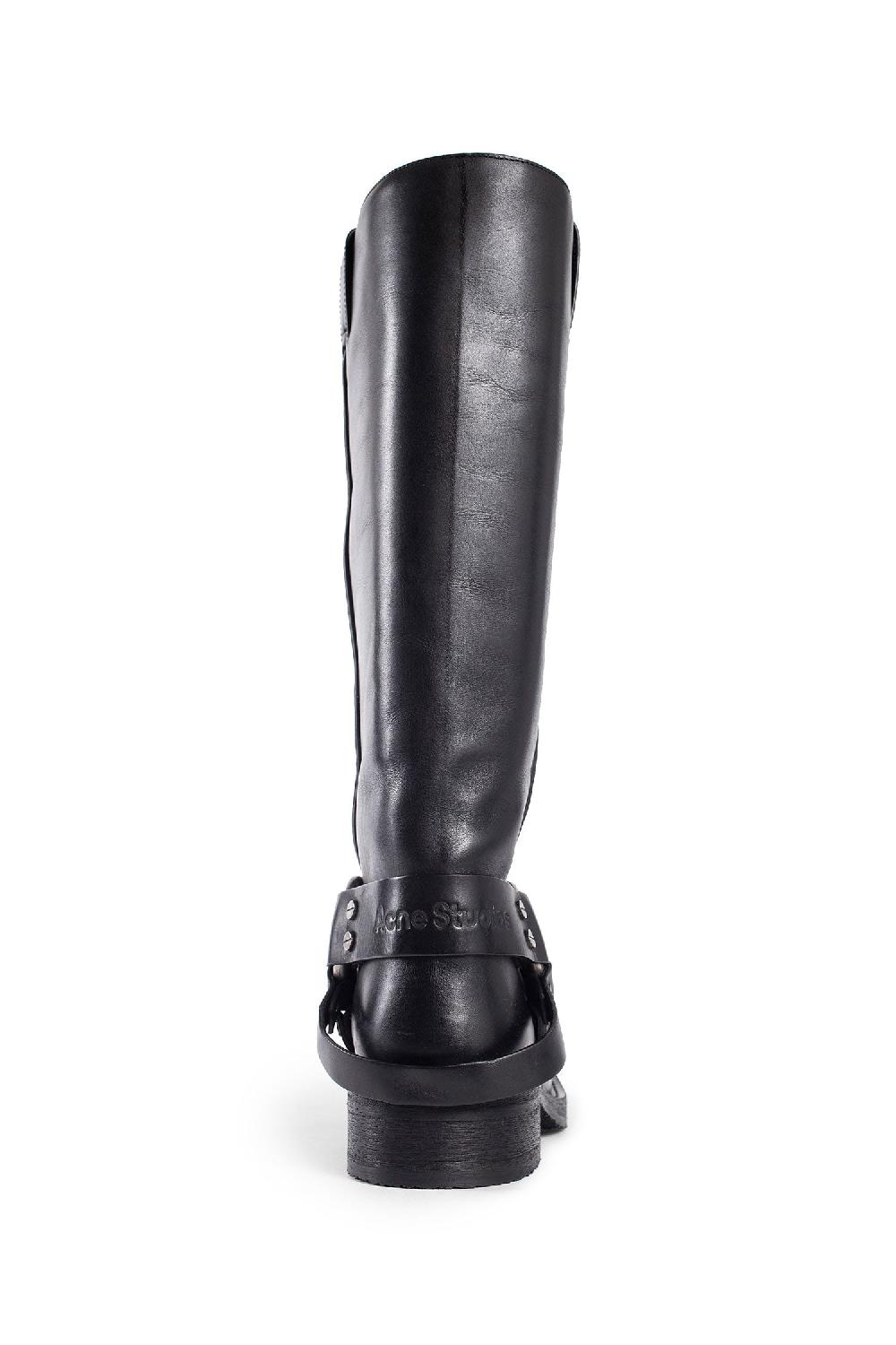 Antonioli ACNE STUDIOS WOMAN BLACK BOOTS Fino al 65% di sconto
