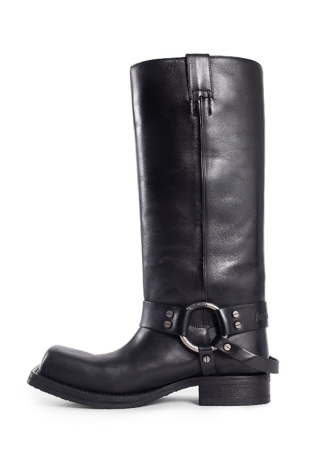 Antonioli ACNE STUDIOS WOMAN BLACK BOOTS Fino al 65% di sconto