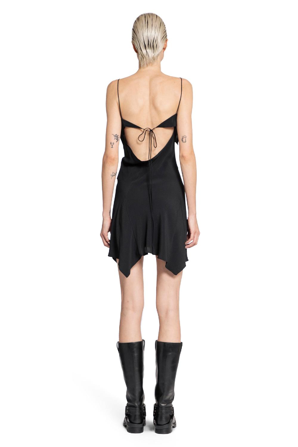 Antonioli ACNE STUDIOS WOMAN BLACK DRESSES Only for today