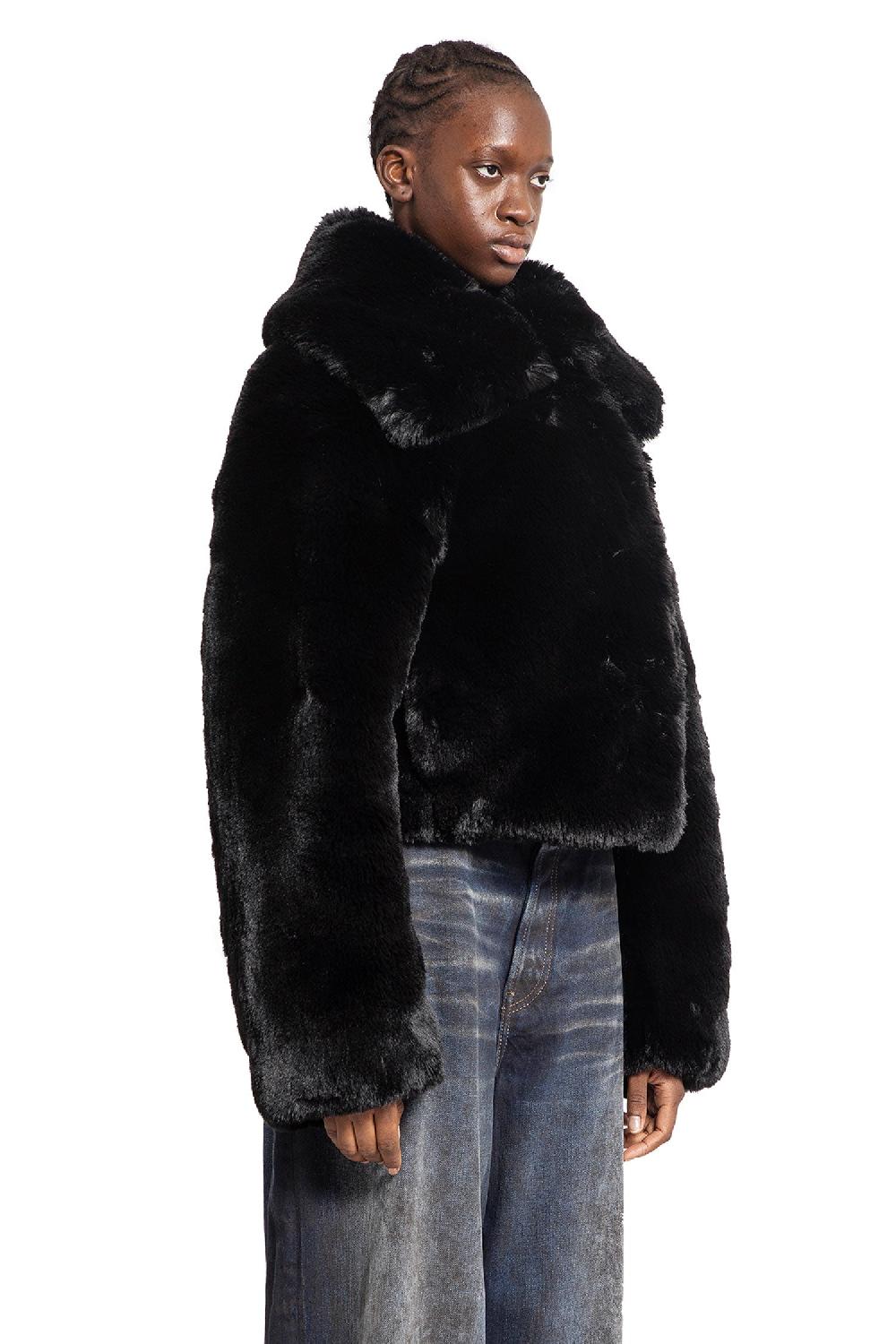Antonioli ACNE STUDIOS WOMAN BLACK JACKETS Fino al 55% di sconto