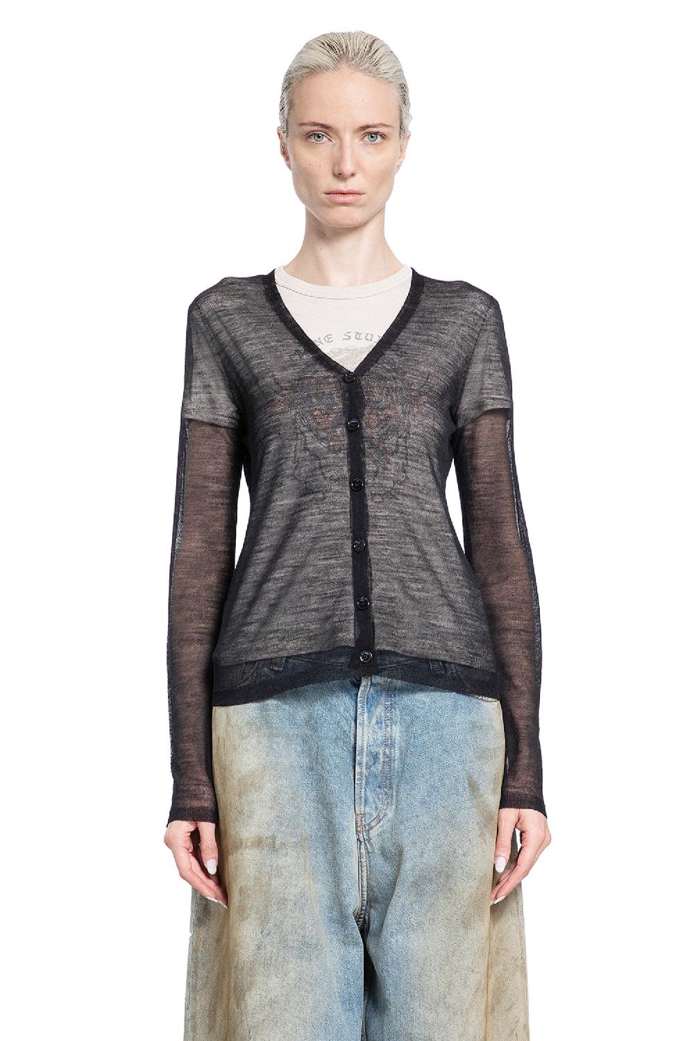 Antonioli ACNE STUDIOS WOMAN BLACK KNITWEAR Discount Store per i nuovi prodotti