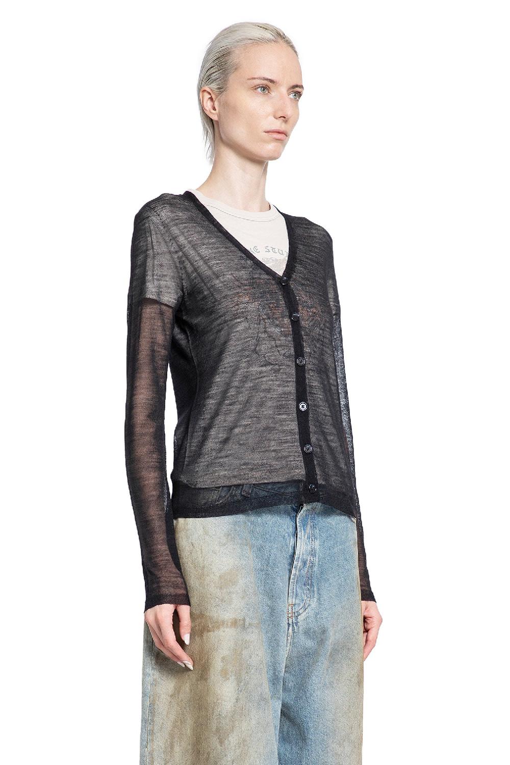 Antonioli ACNE STUDIOS WOMAN BLACK KNITWEAR Discount Store per i nuovi prodotti