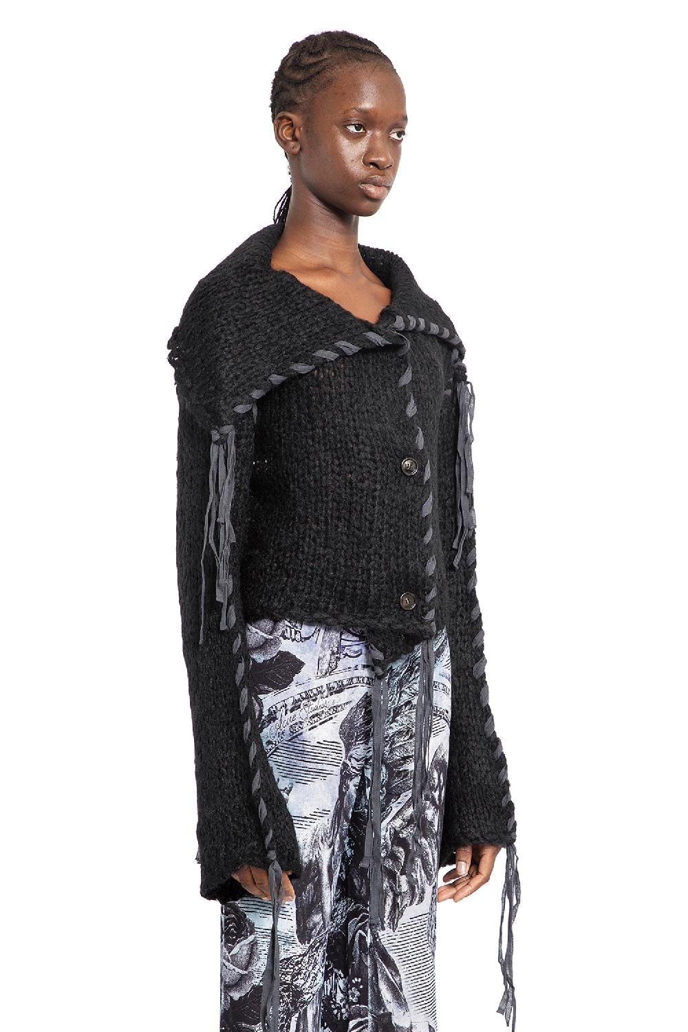 Antonioli ACNE STUDIOS WOMAN BLACK KNITWEAR Solo un giorno rimasto