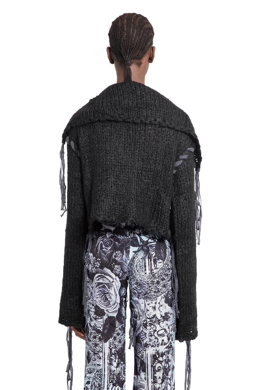 Antonioli ACNE STUDIOS WOMAN BLACK KNITWEAR Solo un giorno rimasto