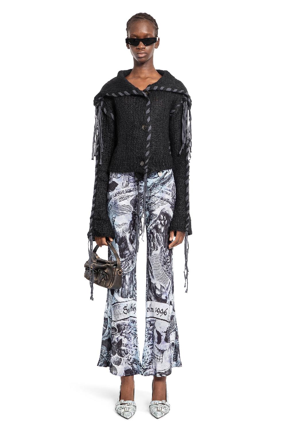 Antonioli ACNE STUDIOS WOMAN BLACK KNITWEAR Solo un giorno rimasto