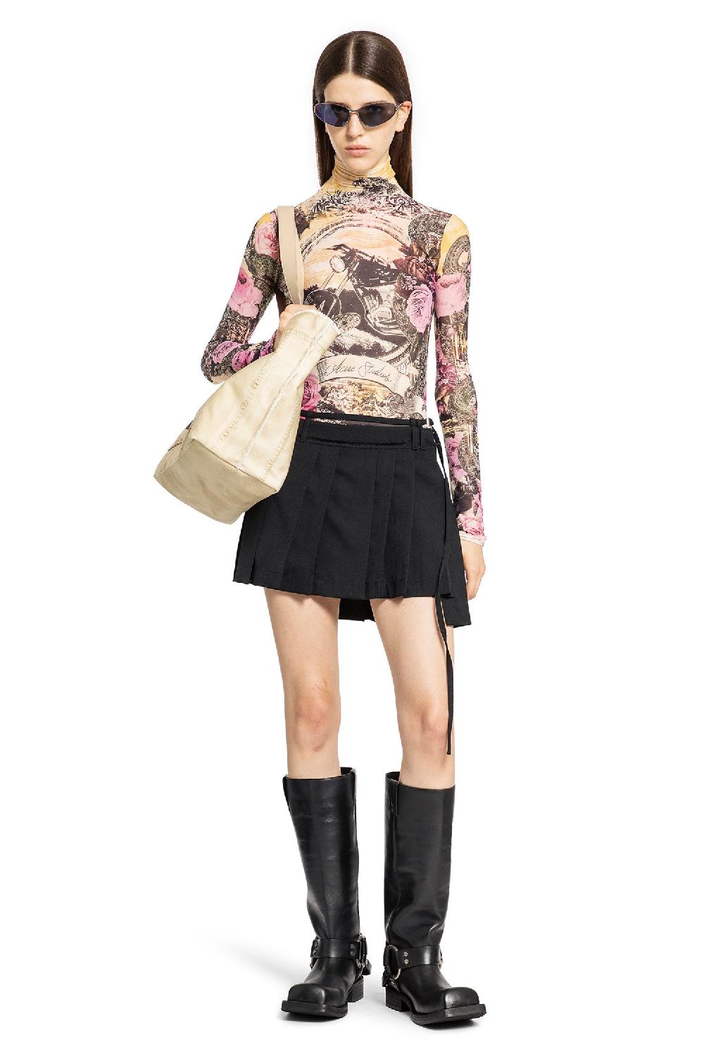 Antonioli ACNE STUDIOS WOMAN BLACK SKIRTS Super sconto