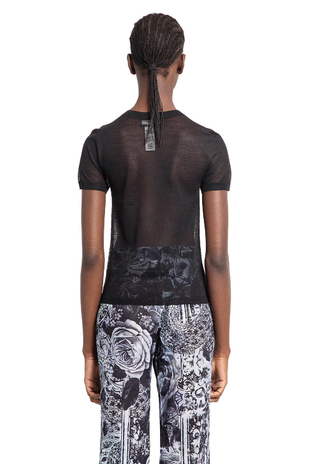 Antonioli ACNE STUDIOS WOMAN BLACK TOPS 50% di sconto con spedizione gratuita