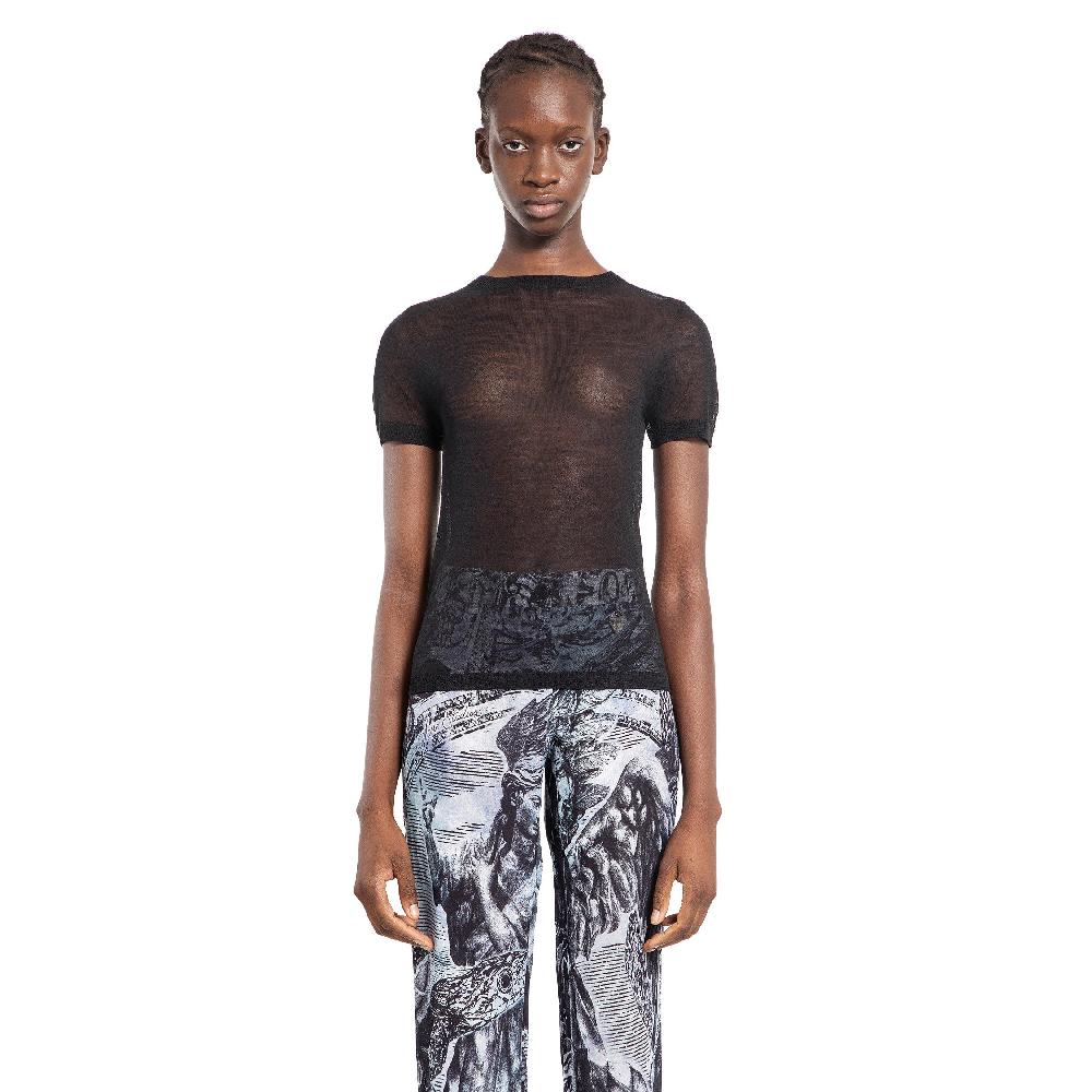 Antonioli ACNE STUDIOS WOMAN BLACK TOPS 50% di sconto con spedizione gratuita