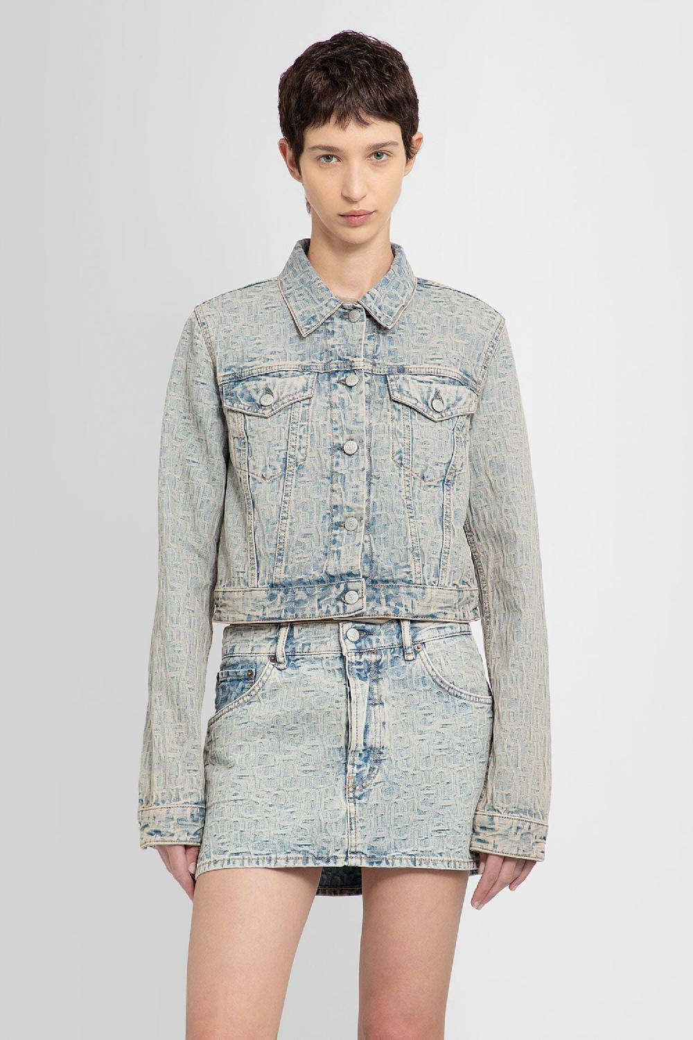 Antonioli ACNE STUDIOS WOMAN BLUE JACKETS Officina