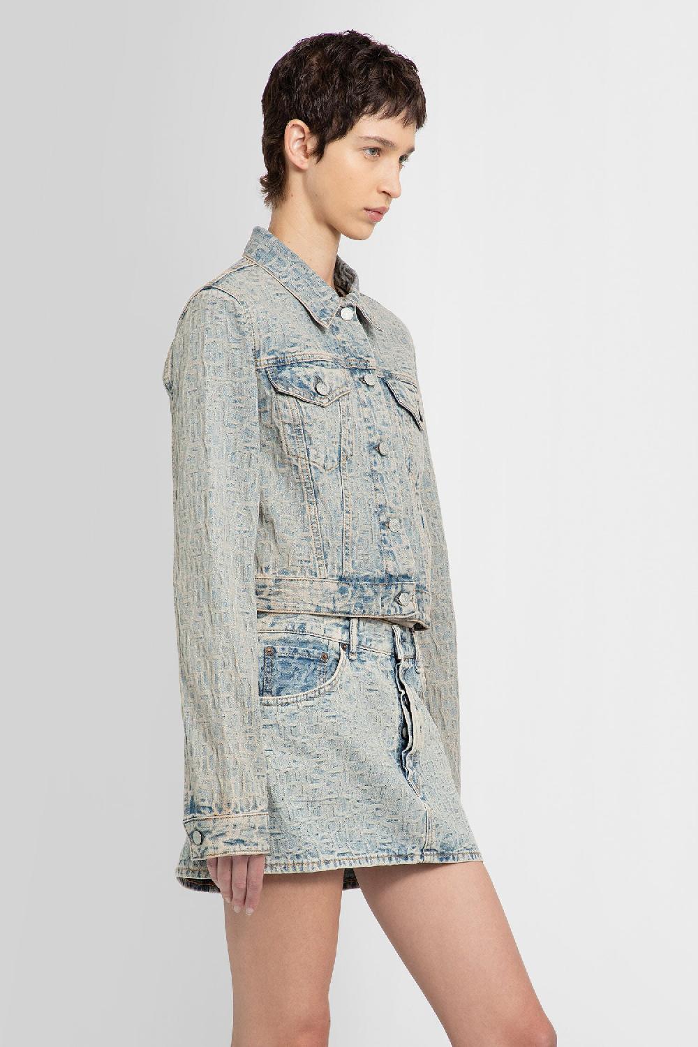 Antonioli ACNE STUDIOS WOMAN BLUE JACKETS Officina