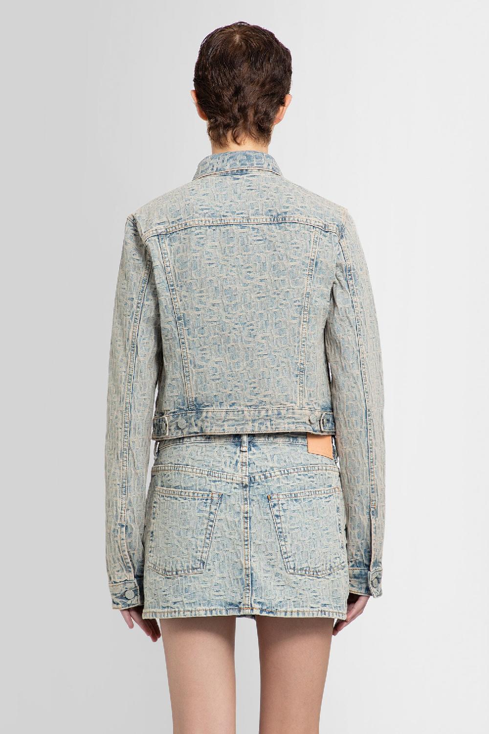 Antonioli ACNE STUDIOS WOMAN BLUE JACKETS Officina
