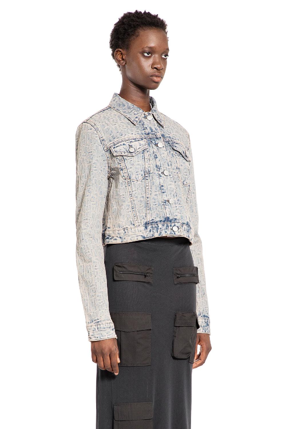 Antonioli ACNE STUDIOS WOMAN BLUE JACKETS Limitato a 3 giorni