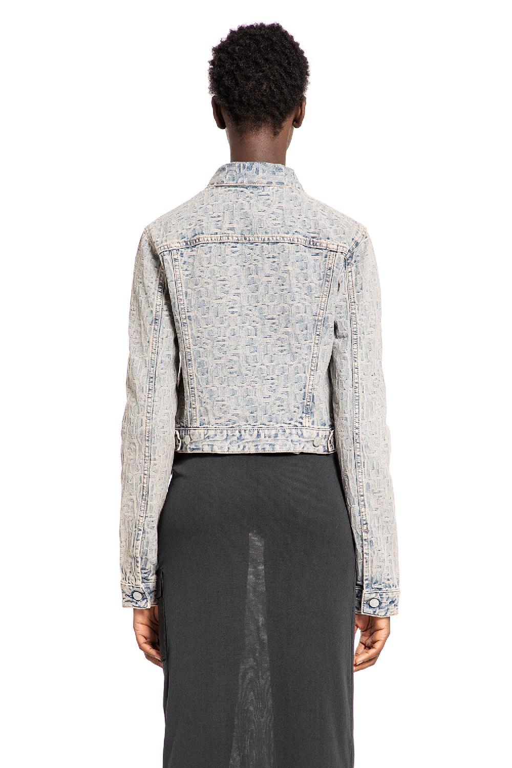 Antonioli ACNE STUDIOS WOMAN BLUE JACKETS Limitato a 3 giorni