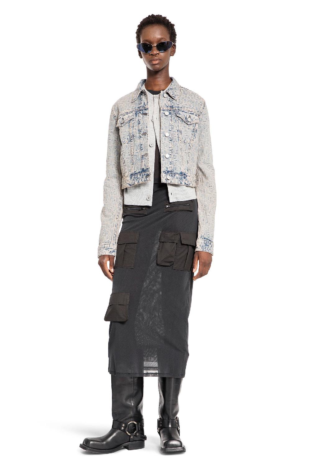 Antonioli ACNE STUDIOS WOMAN BLUE JACKETS Limitato a 3 giorni