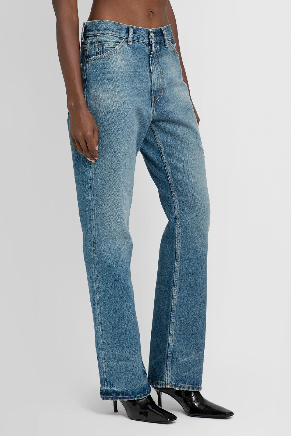 Antonioli ACNE STUDIOS WOMAN BLUE JEANS Esporta salva