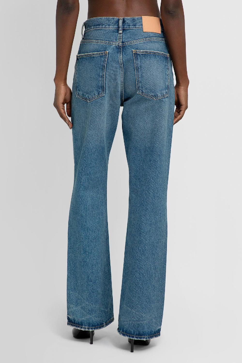 Antonioli ACNE STUDIOS WOMAN BLUE JEANS Esporta salva