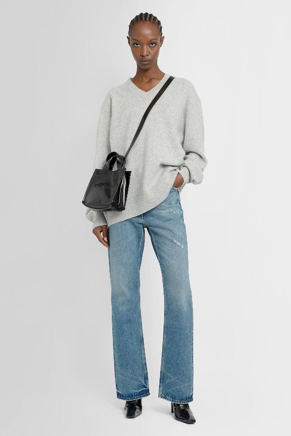 Antonioli ACNE STUDIOS WOMAN BLUE JEANS Esporta salva