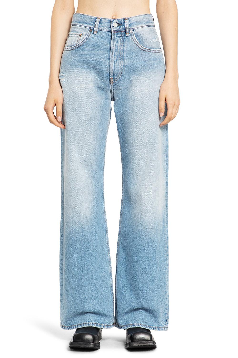 Antonioli ACNE STUDIOS WOMAN BLUE JEANS Black Friday Prezzi