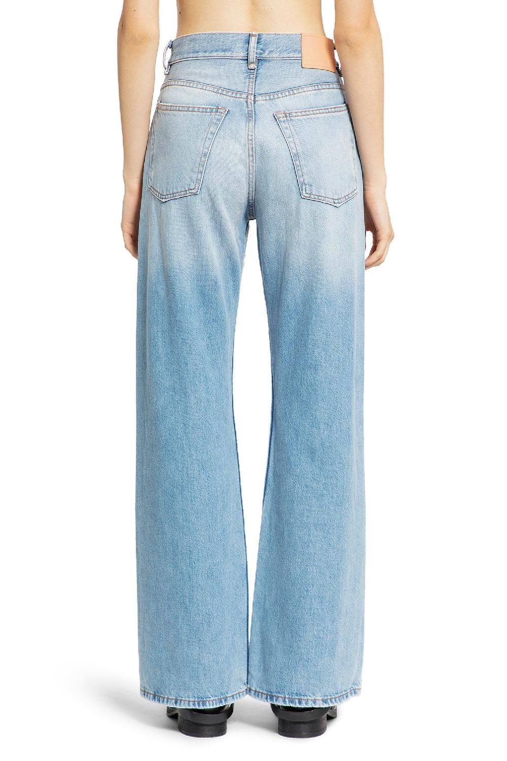 Antonioli ACNE STUDIOS WOMAN BLUE JEANS Black Friday Prezzi