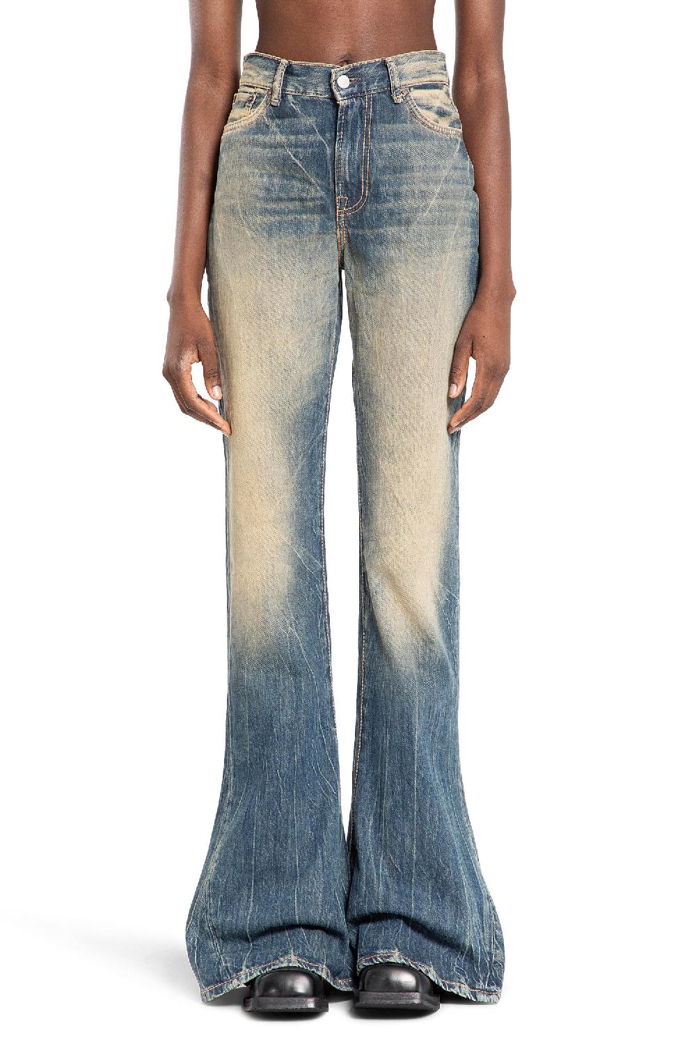 Antonioli ACNE STUDIOS WOMAN BLUE JEANS In vendita