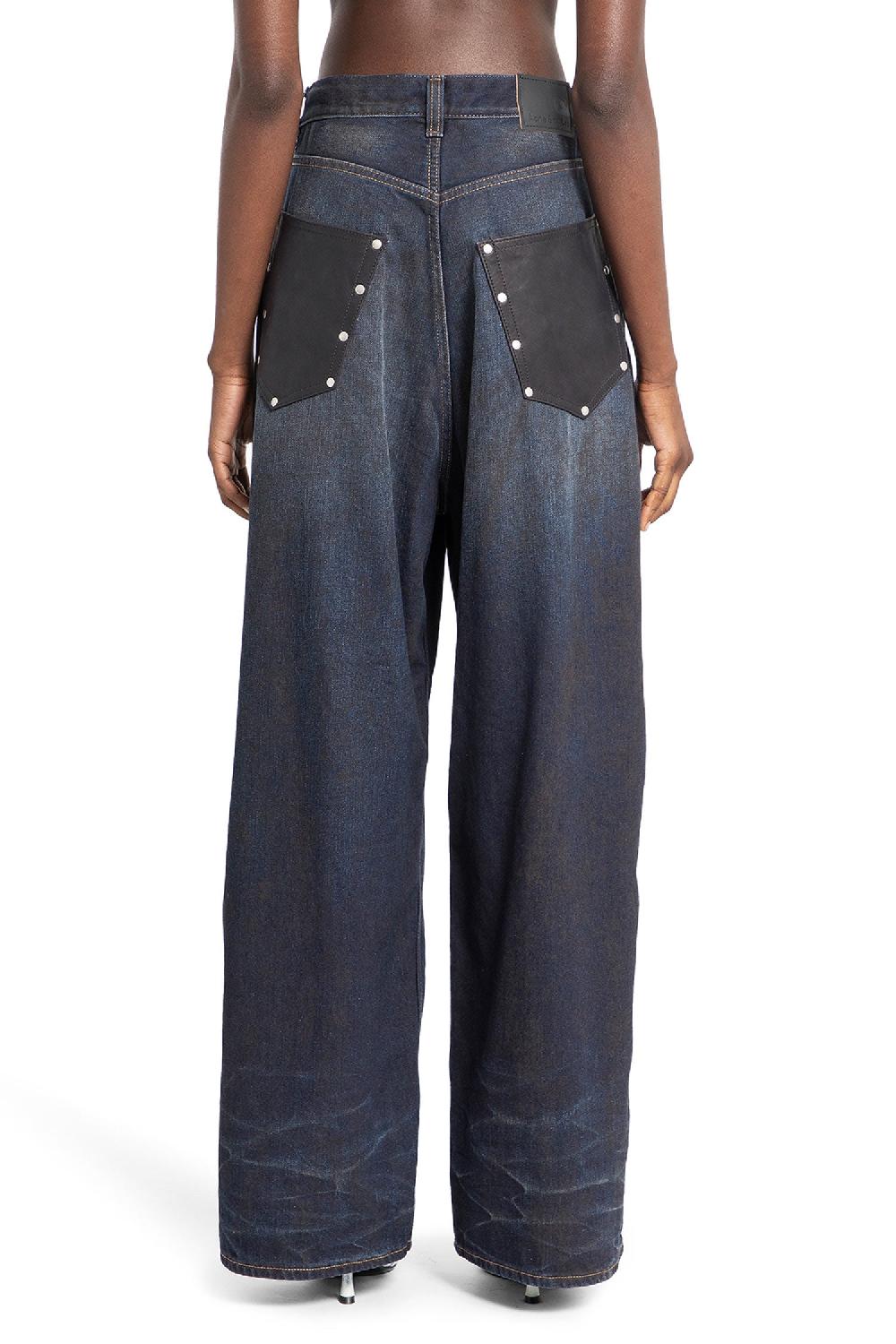 Antonioli ACNE STUDIOS WOMAN BLUE JEANS Duty-free