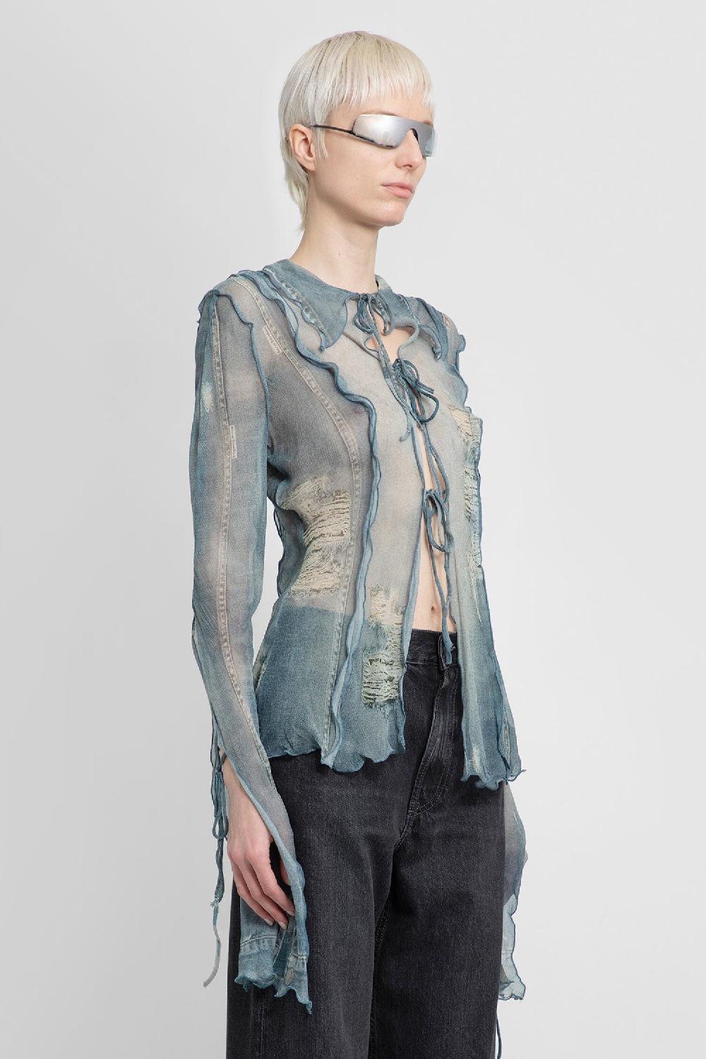Antonioli ACNE STUDIOS WOMAN BLUE SHIRTS 50% di sconto per tempo limitato