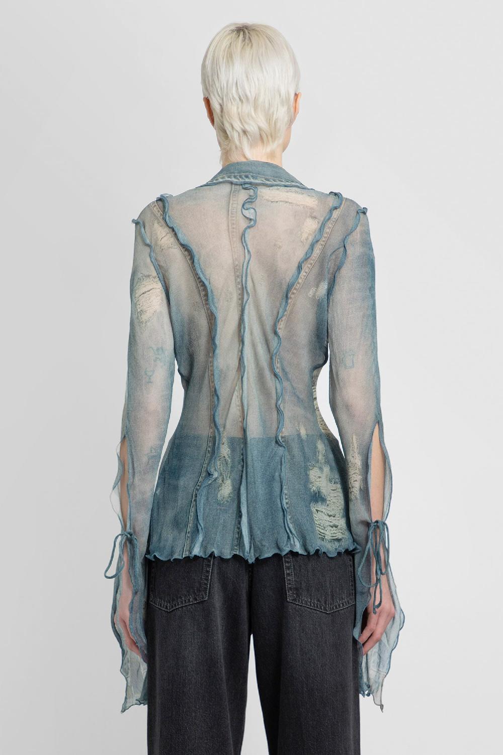 Antonioli ACNE STUDIOS WOMAN BLUE SHIRTS 50% di sconto per tempo limitato