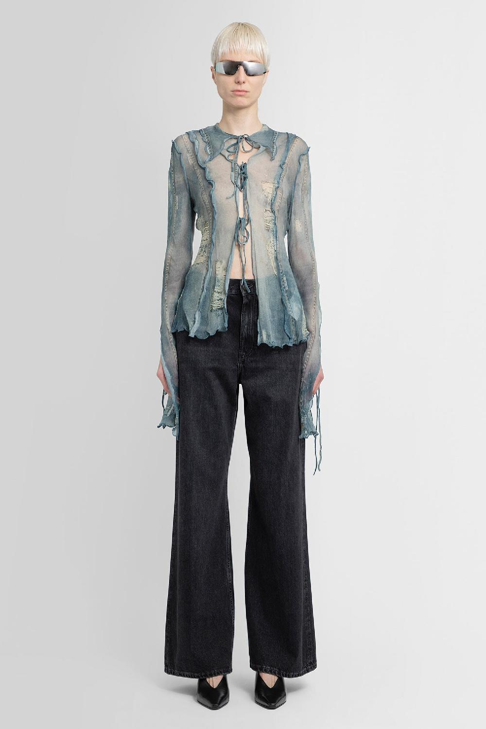 Antonioli ACNE STUDIOS WOMAN BLUE SHIRTS 50% di sconto per tempo limitato