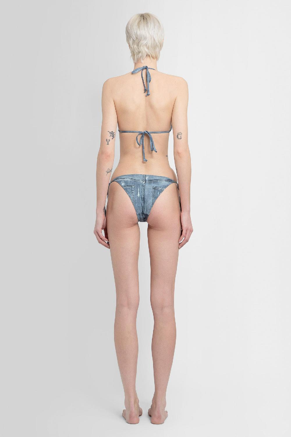 Antonioli ACNE STUDIOS WOMAN BLUE SWIMWEAR Italy