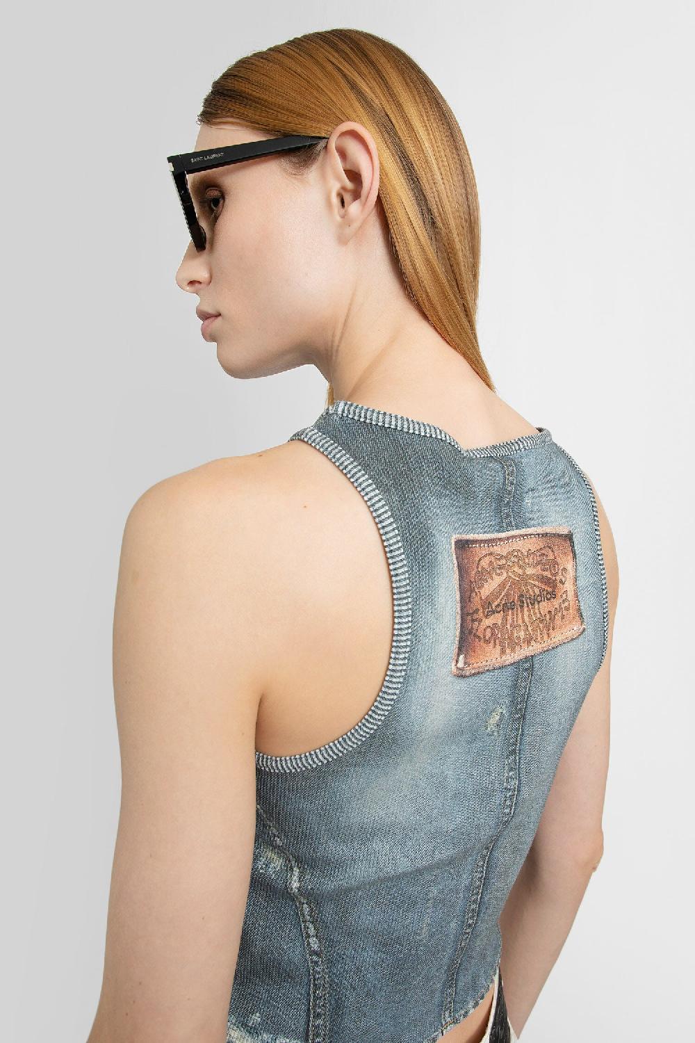 Antonioli ACNE STUDIOS WOMAN BLUE TOPS Italia