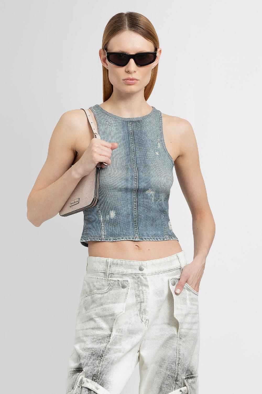 Antonioli ACNE STUDIOS WOMAN BLUE TOPS Italia