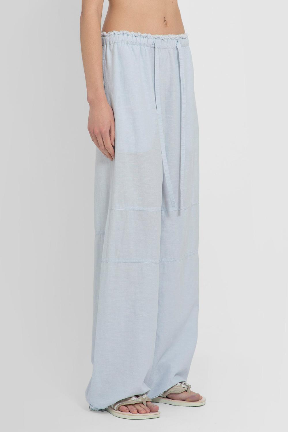 Antonioli ACNE STUDIOS WOMAN BLUE TROUSERS In Linea