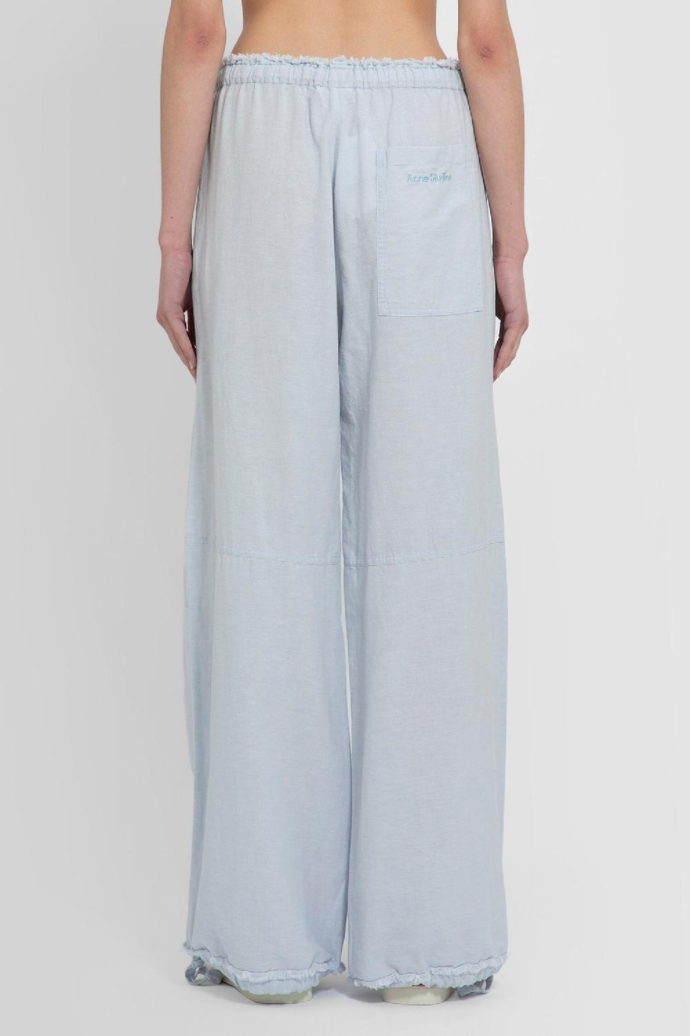 Antonioli ACNE STUDIOS WOMAN BLUE TROUSERS In Linea