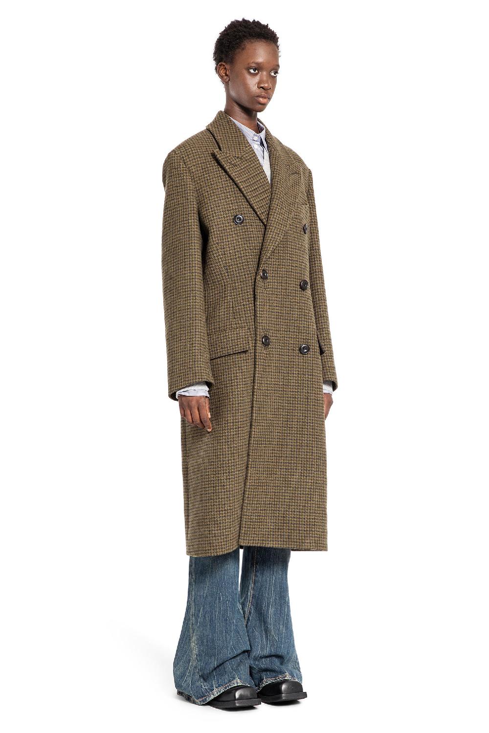 Antonioli ACNE STUDIOS WOMAN GREEN COATS Promozione