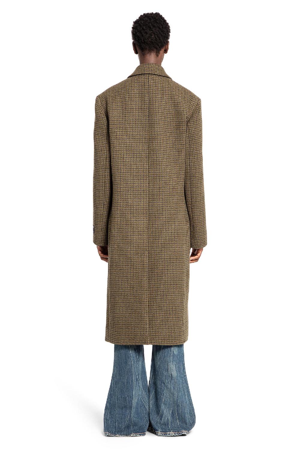 Antonioli ACNE STUDIOS WOMAN GREEN COATS Promozione