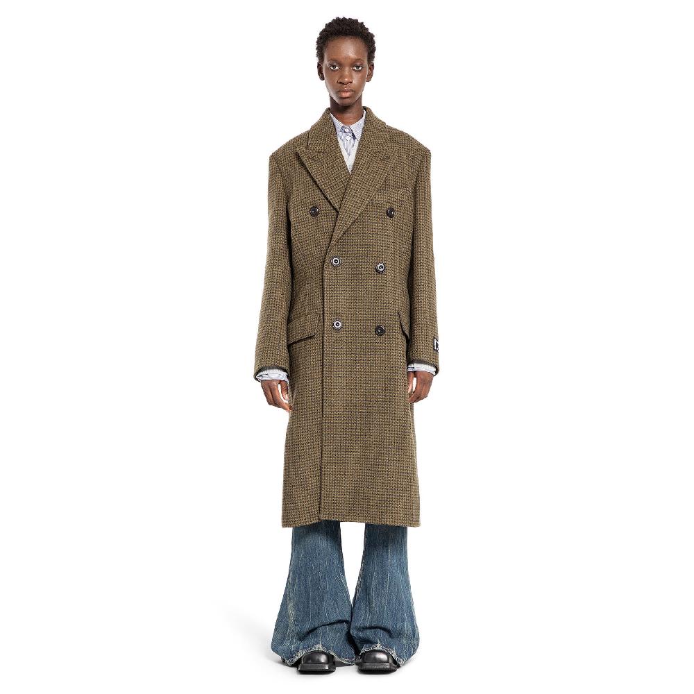 Antonioli ACNE STUDIOS WOMAN GREEN COATS Promozione