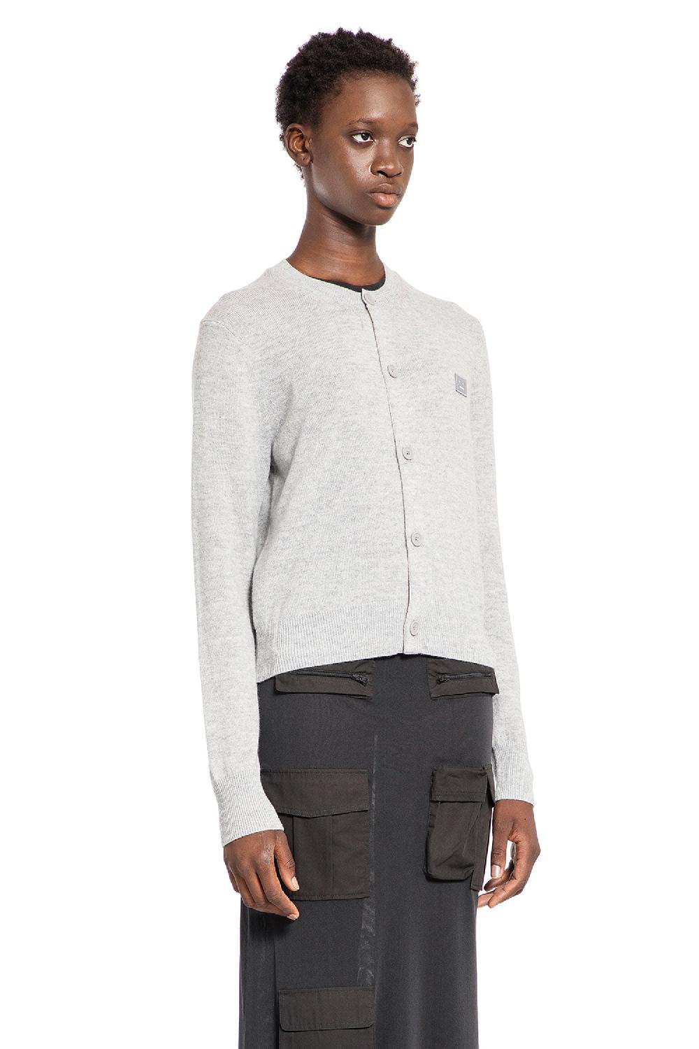 Antonioli ACNE STUDIOS WOMAN GREY KNITWEAR Spedizione Gratuita