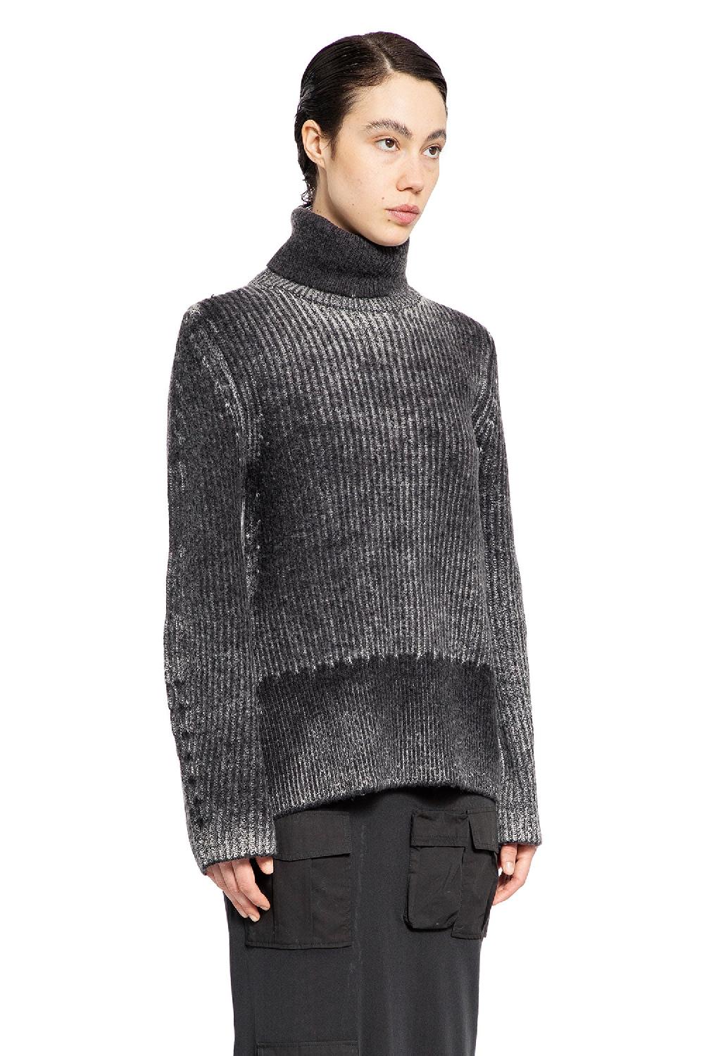 Antonioli ACNE STUDIOS WOMAN GREY KNITWEAR Pezzi Unici