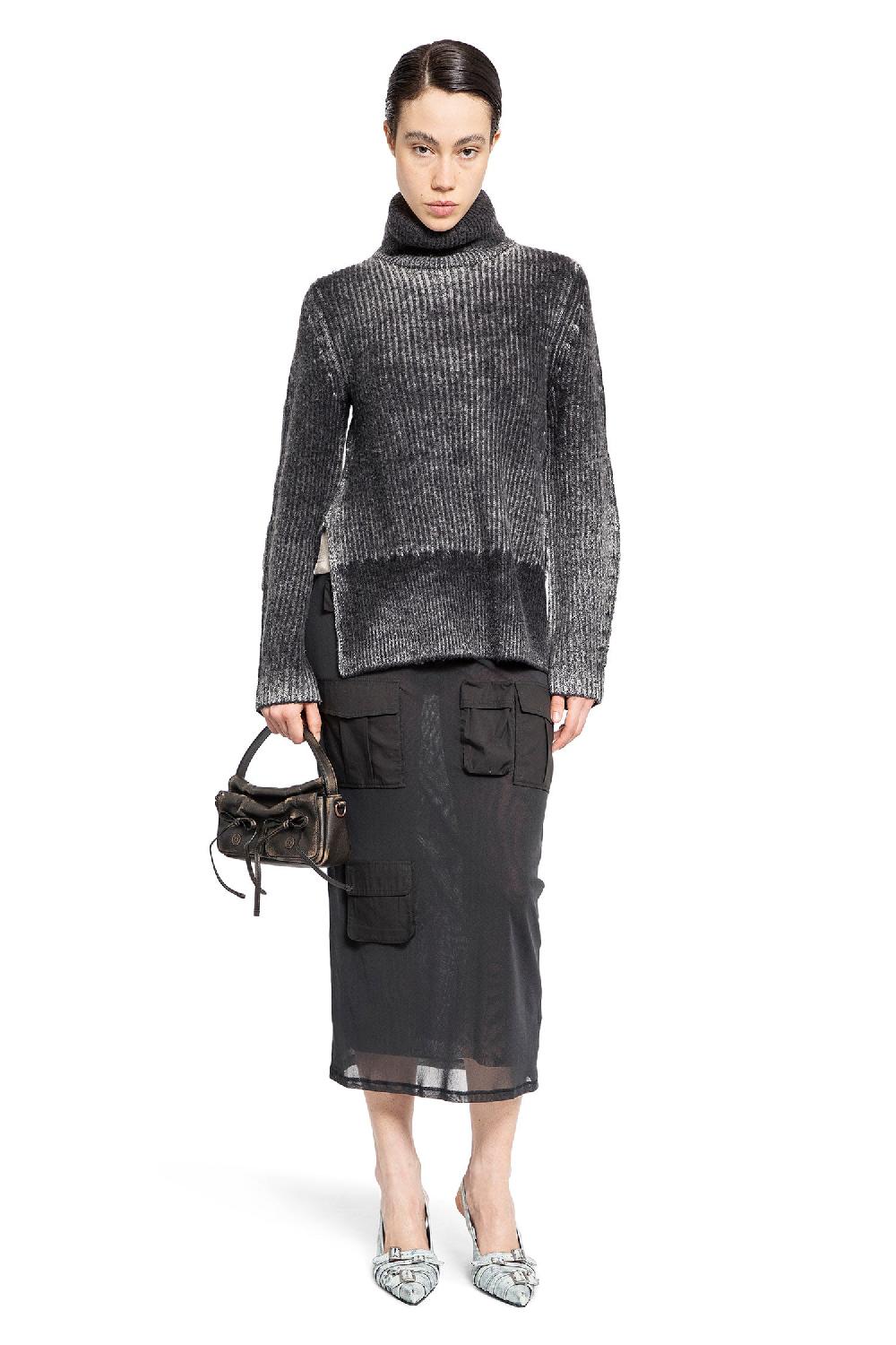 Antonioli ACNE STUDIOS WOMAN GREY KNITWEAR Pezzi Unici