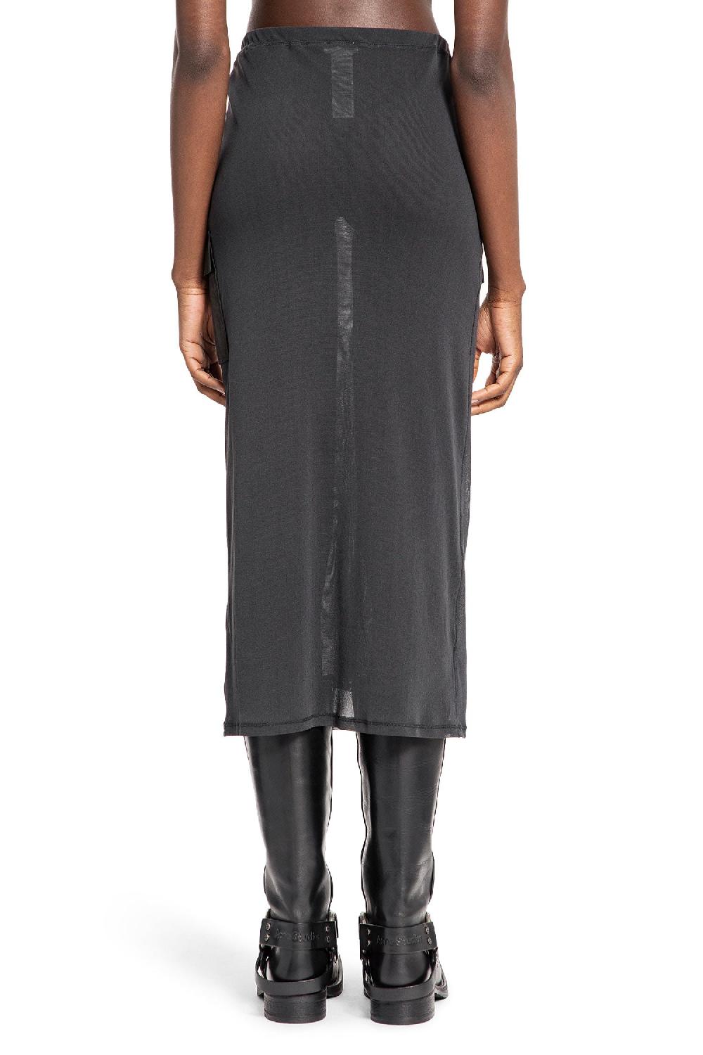 Antonioli ACNE STUDIOS WOMAN GREY SKIRTS Soddisfazione Garantita