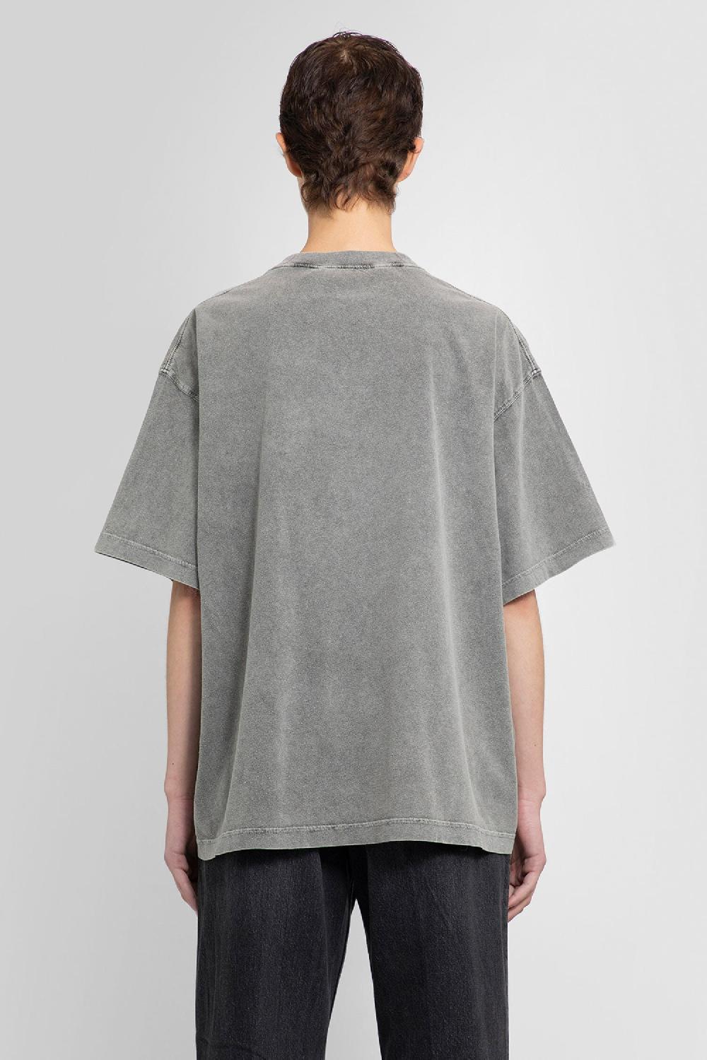 Antonioli ACNE STUDIOS WOMAN GREY T-SHIRTS & TANK TOPS Qualità Garantita