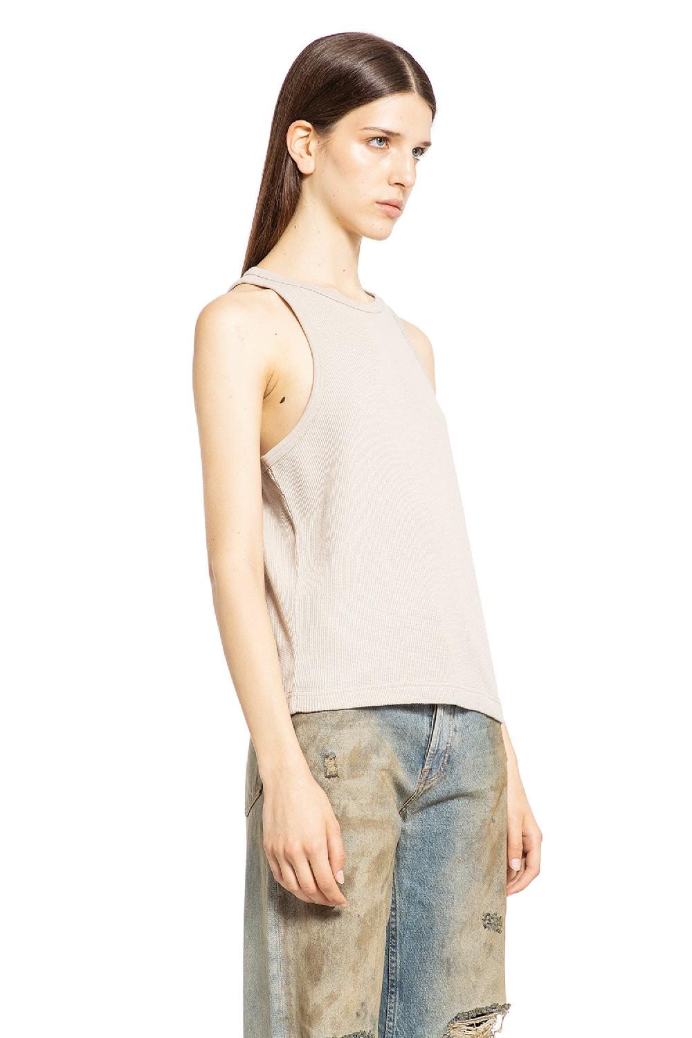 Antonioli ACNE STUDIOS WOMAN GREY T-SHIRTS & TANK TOPS Acquista Ora