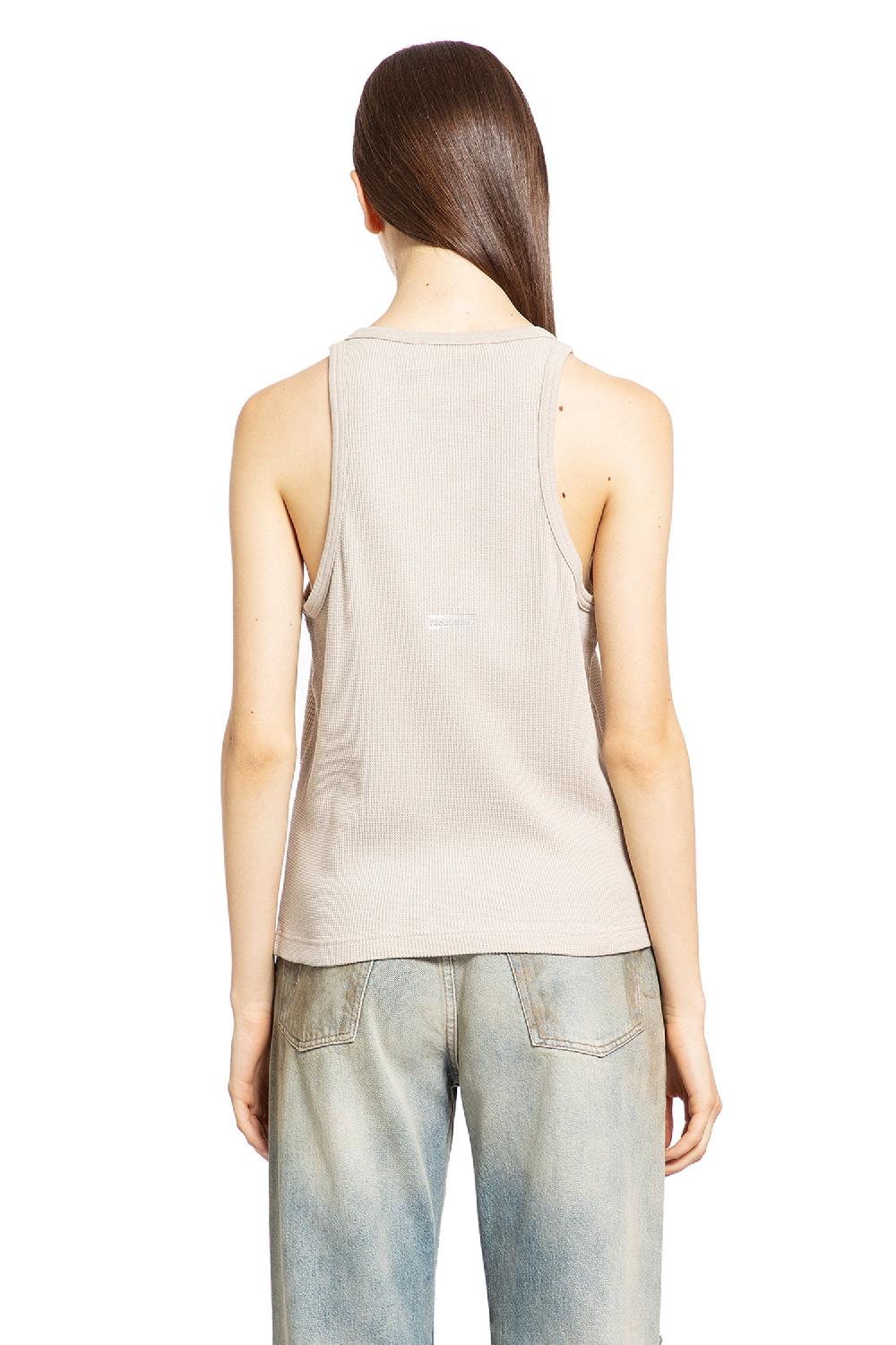 Antonioli ACNE STUDIOS WOMAN GREY T-SHIRTS & TANK TOPS Acquista Ora