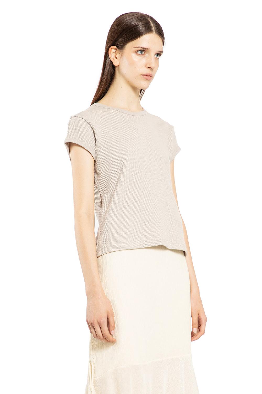 Antonioli ACNE STUDIOS WOMAN GREY T-SHIRTS & TANK TOPS Consegna Veloce